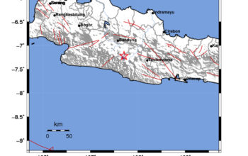 Info Gempa Mag: 2.7 – Pusat gempa berada di darat 21 km barat Kab. Garut