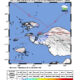 Info Gempa Mag: 4.2 – Pusat gempa berada di Laut 11 km TimurLaut Kota Sorong