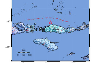 Info Gempa Mag: 5.3 – 60 km TimurLaut LABUANBAJO-NTT