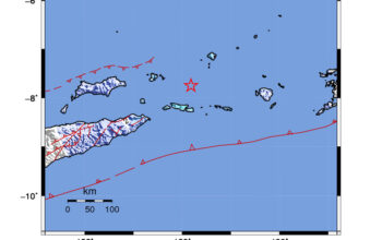 Info Gempa Mag: 5.1 – 62 km TimurLaut MALUKUBRTDAYA