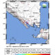 Info Gempa Mag: 3.4 – Pusat gempa berada di darat 10 km Utara Tanggamus