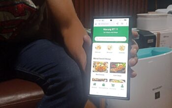 Beli Ketoprak Tak Perlu Keluar Rumah! RT 11 Gandaria Utara Siapkan Aplikasi Belanja Sendiri