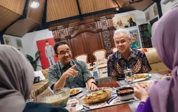 Anies Sambangi Rumah Ganjar di Jogja, Makan Malam hingga Nostalgia Masa Kuliah