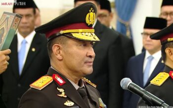 Kapolri Suyudi Mutasi 88 Pati Polri, Ini Daftarnya