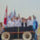 Kapolri & Pimpinan DPR Temui Massa Buruh Usai Sahkah UU Perlindungan Ketenagakerjaan