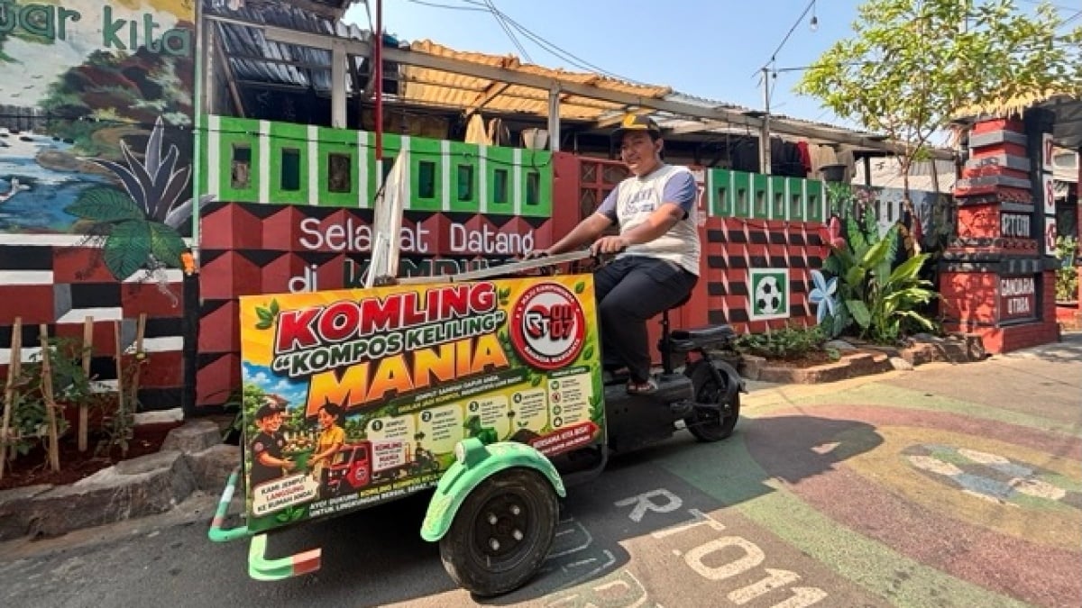 93651 Inovasi Gerobak Kompos Keliling Karya Warga Rt 11 Rw 07 Gandaria Utara Untuk Mendukung Pengelolaan Sampah Berbasis Masyarakat Sumber Dok Pribadi