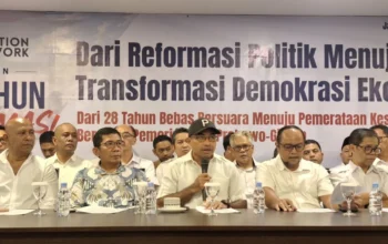 98 Resolution Network Kawal Prabowo-Gibran, Haris Rusly Moti Tekankan Amanat Pasal 33 UUD 1945