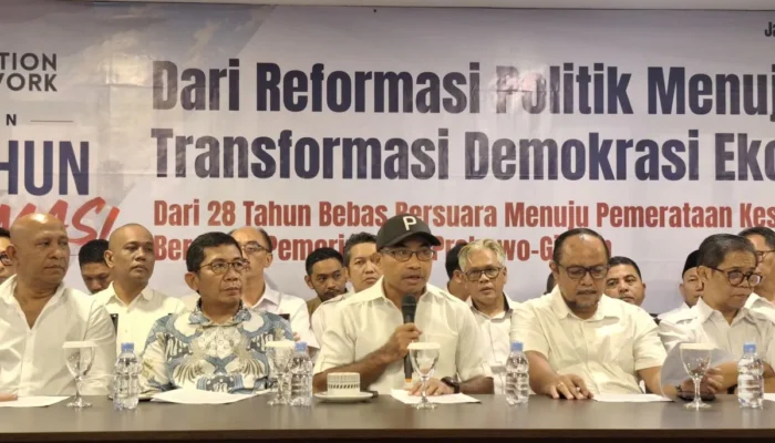 Kawal Prabowo-Gibran, 98 Resolution Network Tekankan Amanat Pasal 33 UUD 1945