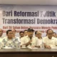 98 Resolution Network Kawal Prabowo-Gibran, Haris Rusly Moti Tekankan Amanat Pasal 33 UUD 1945