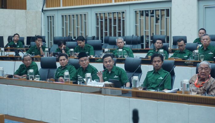 APKARINDO Perjuangkan Karet Masuk BPDP, Enam Aspirasi Dibawa ke Komisi IV DPR