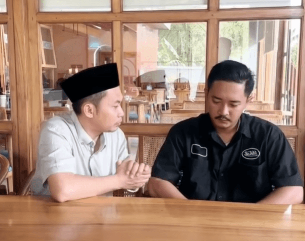 Baharudin Dan Arwani Saling Minta Maaf