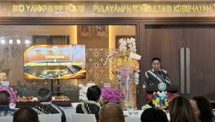 Ketum PP Polri Bambang Hendarso Sambut Baik Kebijakan Kapolri Jenderal Suyudi Ario Seto Bawa Nuasn Baru Dekat dengan Rakyat
