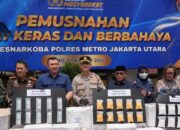 Barang Bukti Jakarta Utara
