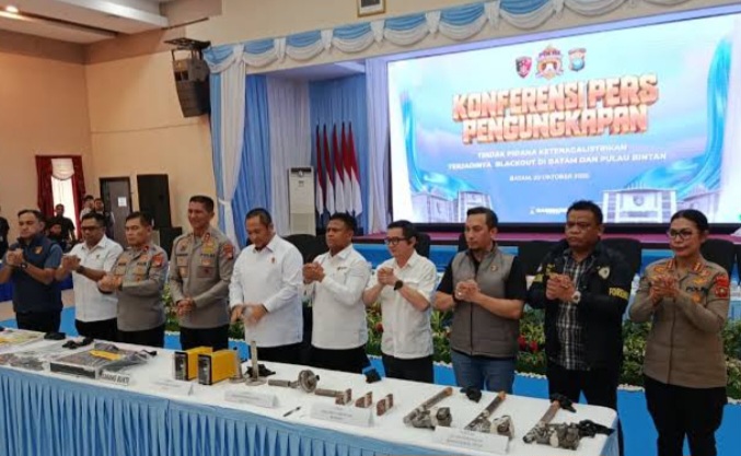Bareskrim Blackout Batam