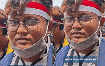 Bayu Setiadi alias Dino yang Ikuti Deklarasi Sumpah Pemuda di Bundaran HI Bukan Mahasiswa UNDIRA