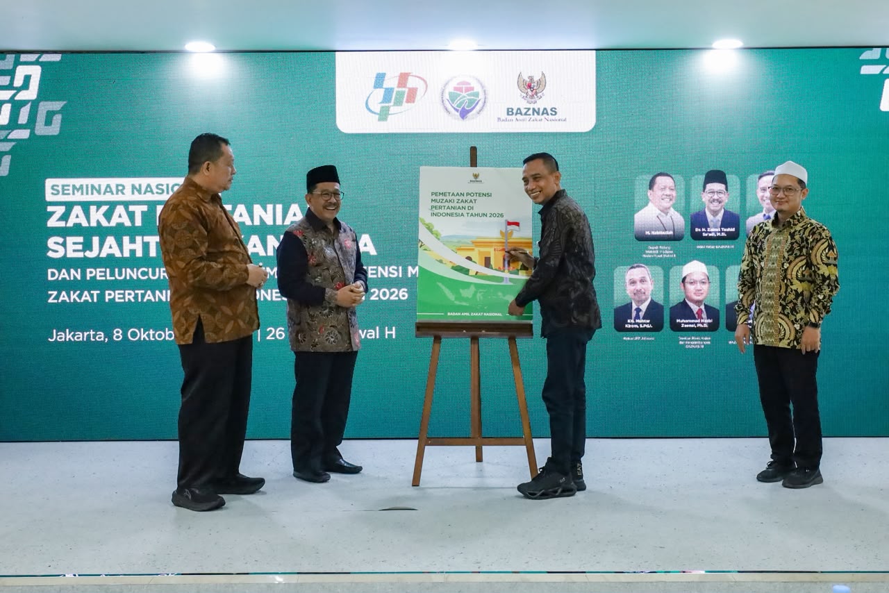 Baznas Zakat Pertanian