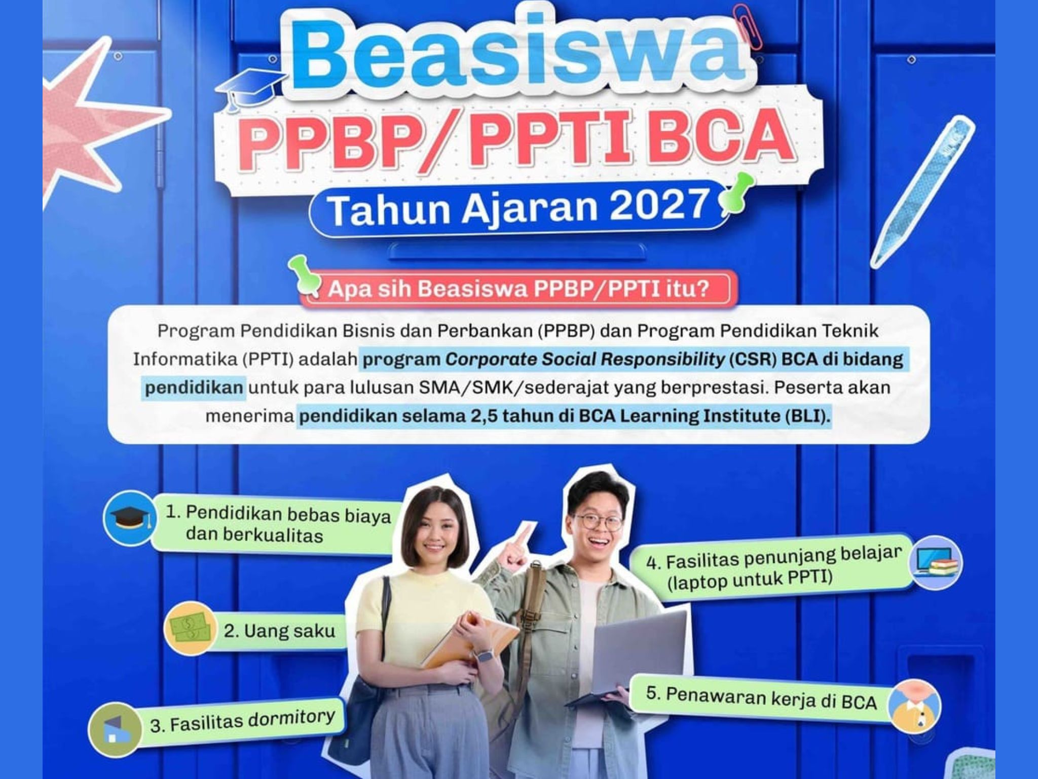 Beasiswa Bca