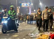 Bubaran Demo Malam
