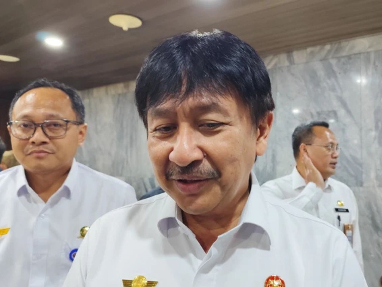 Kemenhub Catat 1.673 Penerbangan Terdampak Karhutla Sejak Agustus Dirjen Perhubungan Udara Kemenhub Lukman F. Laisa
