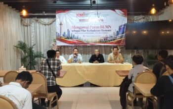 Diskusi Publik KMI: BUMN Harus Mampu Perkuat Kemandirian Ekonomi Nasional
