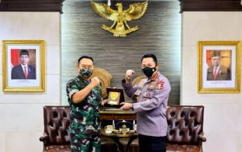 Dudung Naik Jadi Menko Polkam, Listyo Sigit Tinggalkan Kursi Kapolri Jadi Kepala Staf Presiden