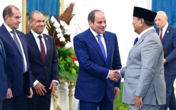 Prabowo dan Presiden El-Sisi Sepakati Empat Kerja Sama Strategis Indonesia-Mesir
