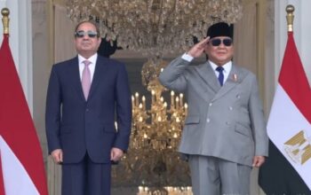 Presiden Prabowo Terima Presiden Mesir El-Sisi di Istana, Bahas Kerja Sama Strategis