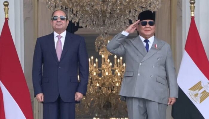 Prabowo dan Presiden Mesir Kompak Siap Dukung Rekonstruksi Gaza dan Perjuangan Palestina