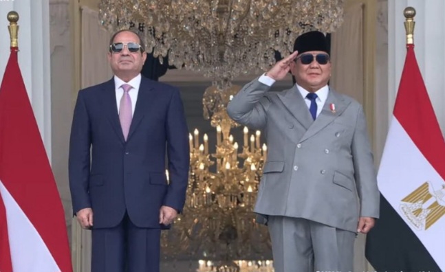 El Sisi Dan Prabowo Subianto