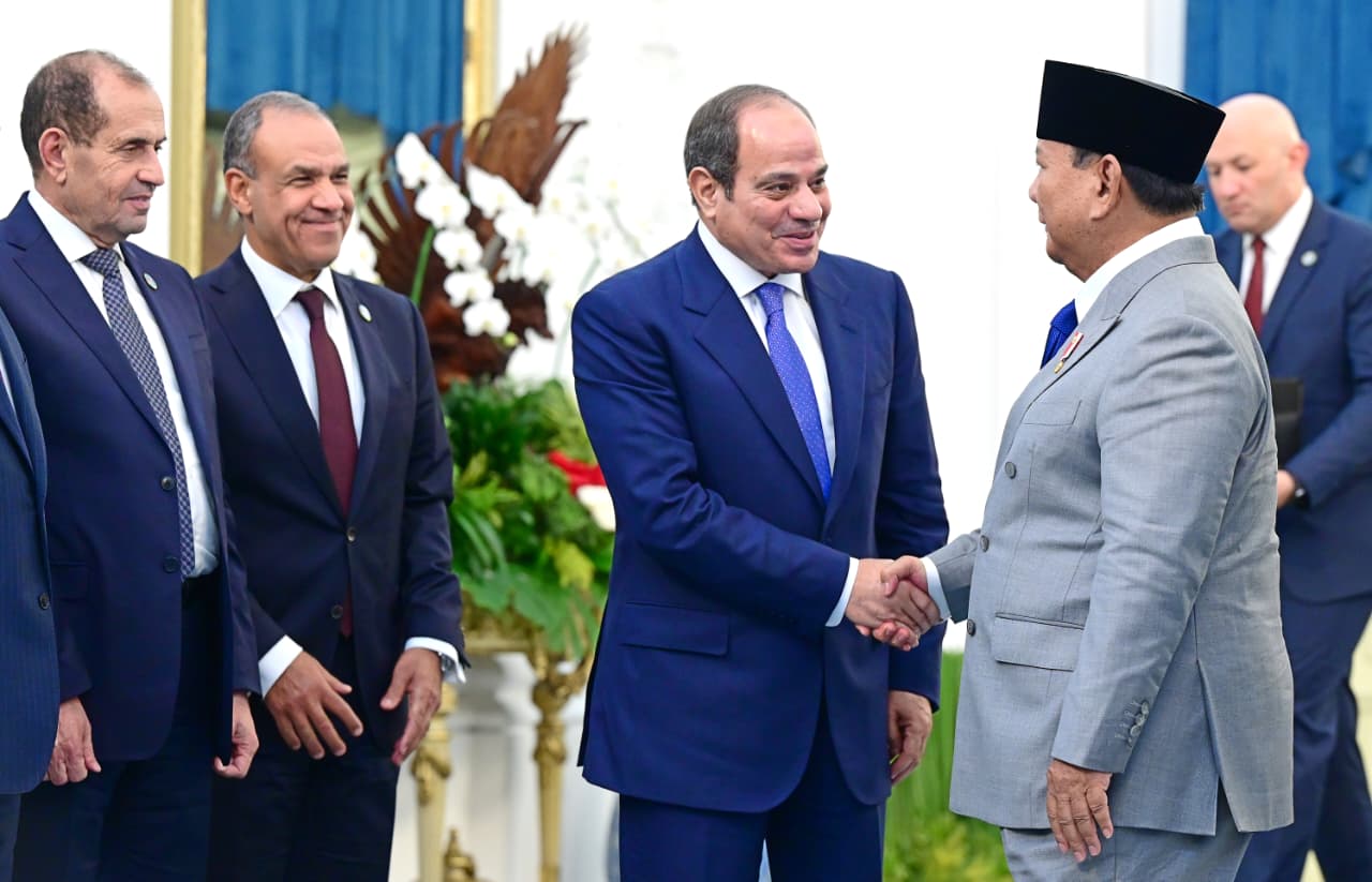 El Sisi Dan Prabowo