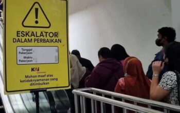 Eskalator Akses Jalur 5 Stasiun Duri Alami Gangguan, 12 Orang Dilaporkan Luka Ringan