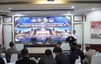 Peserta Didik SPPK Angkatan ke-4 Gelar FGD di Polda Metro Jaya, Perkuat Kepemimpinan Strategis