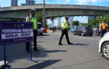 Awas Tilang! Ganjil Genap Jakarta Berlaku di Akses Menuju dan Keluar Tol