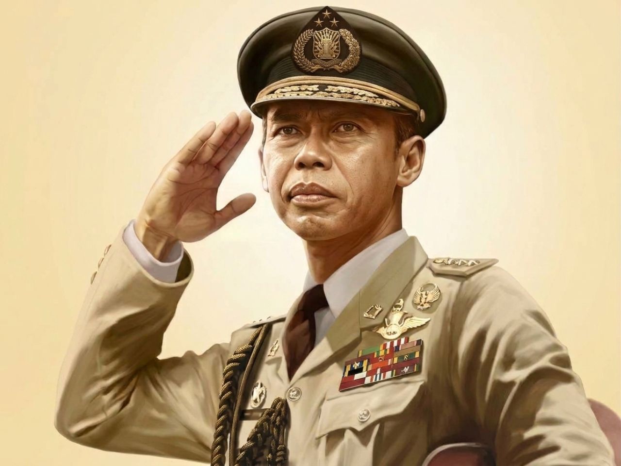 Hoegeng Imam Santoso Kapolri Polisi