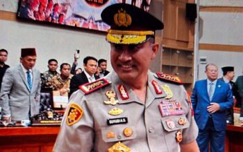 Calon Kapolri Suyudi Ario Seto Jalani Fit and Proper Test di DPR
