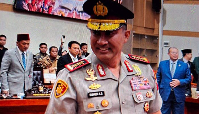 Komjen Suyudi Ario Seto: Kritik Publik Kita Terima, Bukan Harus Ditutupi