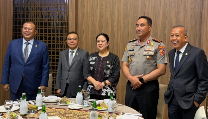 Ketua DPR RI Puan Maharani Ungkap Suyudi Ario Seto Dilantik Jadi Kapolri Siang Ini