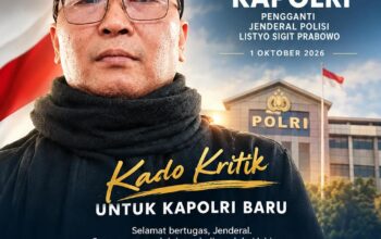 Kado Kritik untuk Kapolri Baru: Saatnya Polri Benar-Benar Bersama Masyarakat