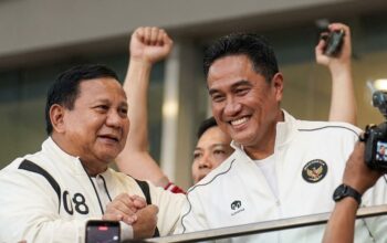 Kapolri Suyudi Hadir Dukung Timnas Indonesia di Final FIFA ASEAN Cup 2026