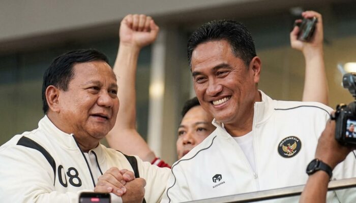 Kapolri Suyudi Hadir Dukung Timnas Indonesia di Final FIFA ASEAN Cup 2026
