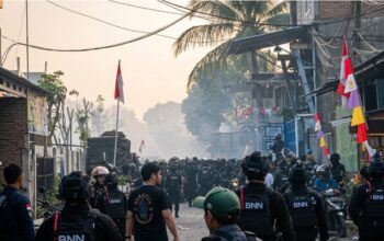 Masifnya Penggerebekan Kampung Narkoba, Kapolri Suyudi Tegaskan Negara Tak Kalah dari Bandar