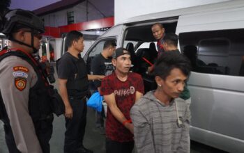 Polda Metro Jaya Gerebek Kampung Boncos, Empat Pria Diamankan dan Barang Bukti Disita