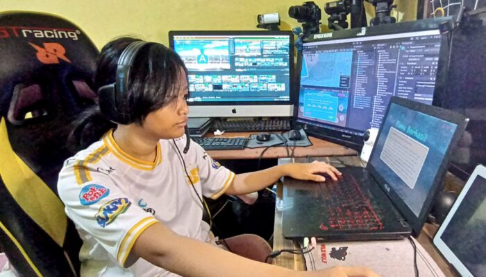 Hebat! Developer Game Muda Lampung Tampil di Kompetisi Nasional Kartika Cyber Hackathon 2026