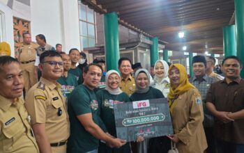 Gantara Berkah Raih Hadiah Rp100 Juta! Iptu Ibas Ucapkan Terima Kasih kepada Ibu Ida Fauziah, Inovasi Bang Jali Siap Menginspirasi RW 7