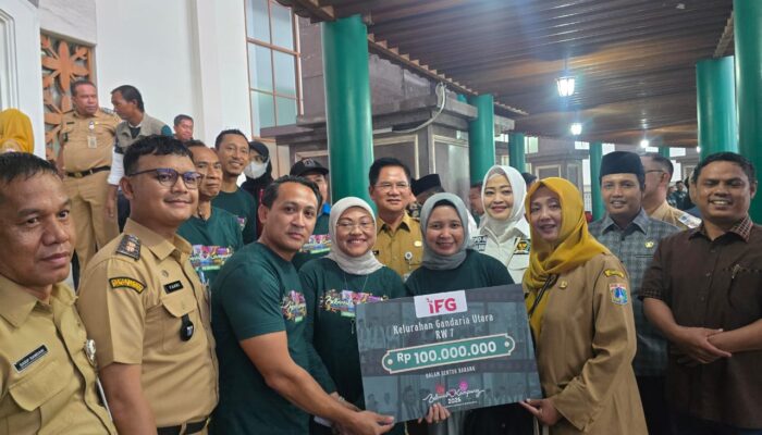 Gantara Berkah Raih Hadiah Rp100 Juta! Iptu Ibas Ucapkan Terima Kasih kepada Ibu Ida Fauziah, Inovasi Bang Jali Siap Menginspirasi RW 7