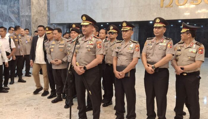 Komjen Suyudi Ario Seto Disetujui Jadi Kapolri, GPK RI Siap Kawal Pembenahan Polri