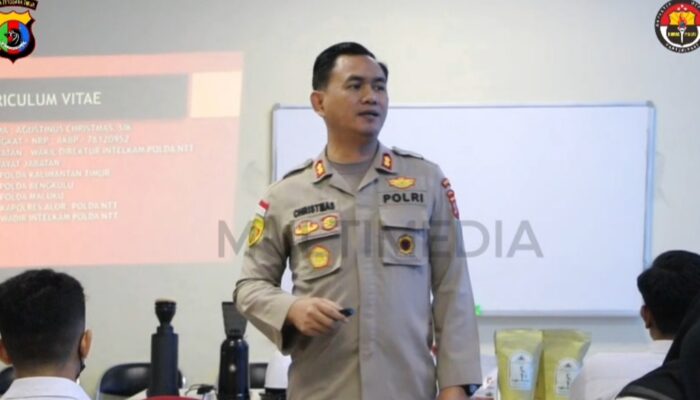 Kombes Agustinus Christmas Kenang Kapolda Cup E-Sport 2024, Cetak Generasi Digital Berprestasi