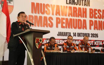 Kembali Terpilih Aklamasi Pimpin Pemuda Pancasila, Japto Tegaskan Dukungan ke Pemerintah
