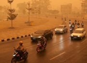 Kabut Asap Kahutla Orange