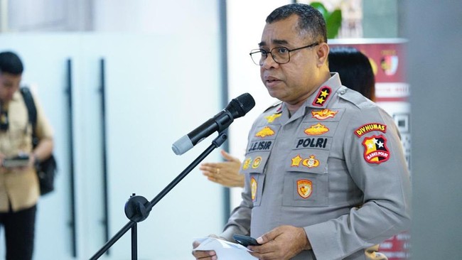 Kadiv Humas Polri